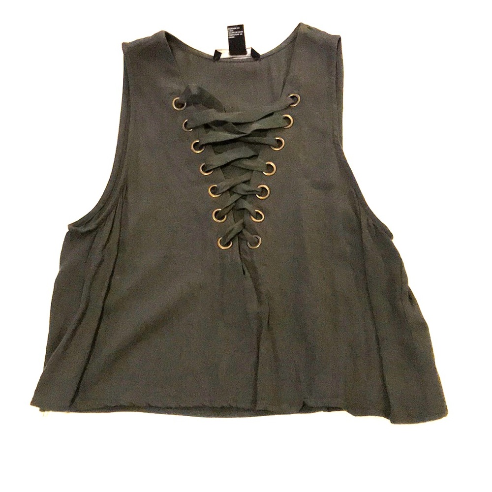 Crop tank top